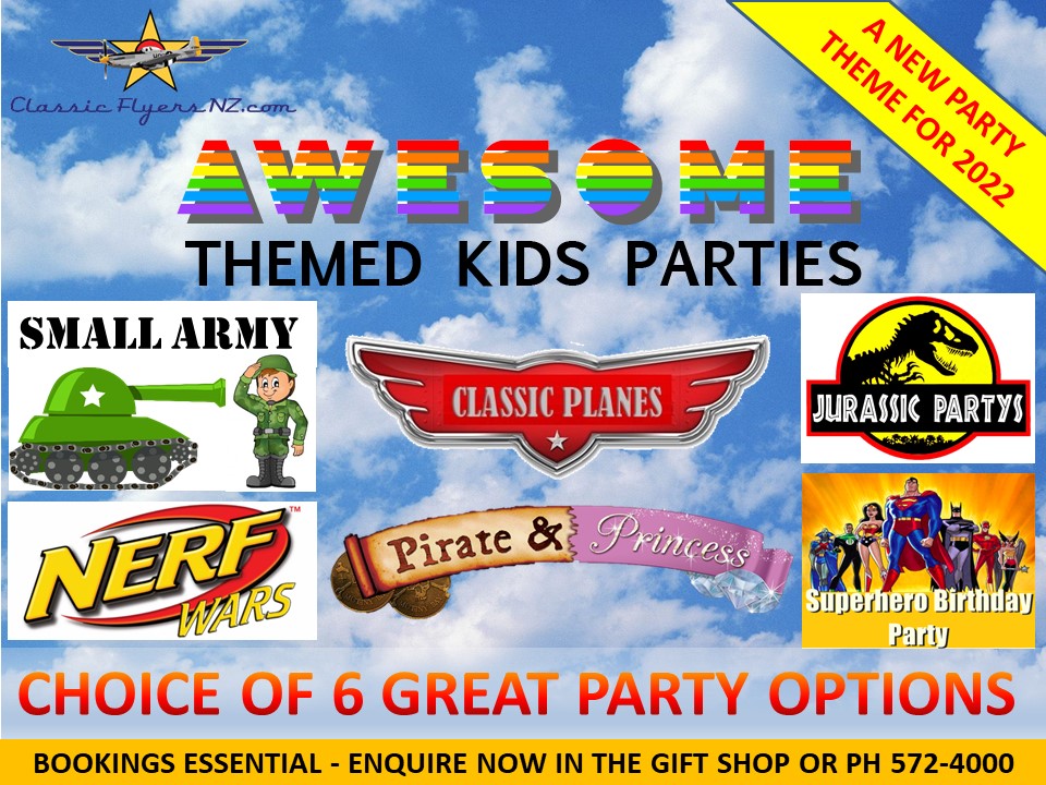 Kids Party Poster 2022